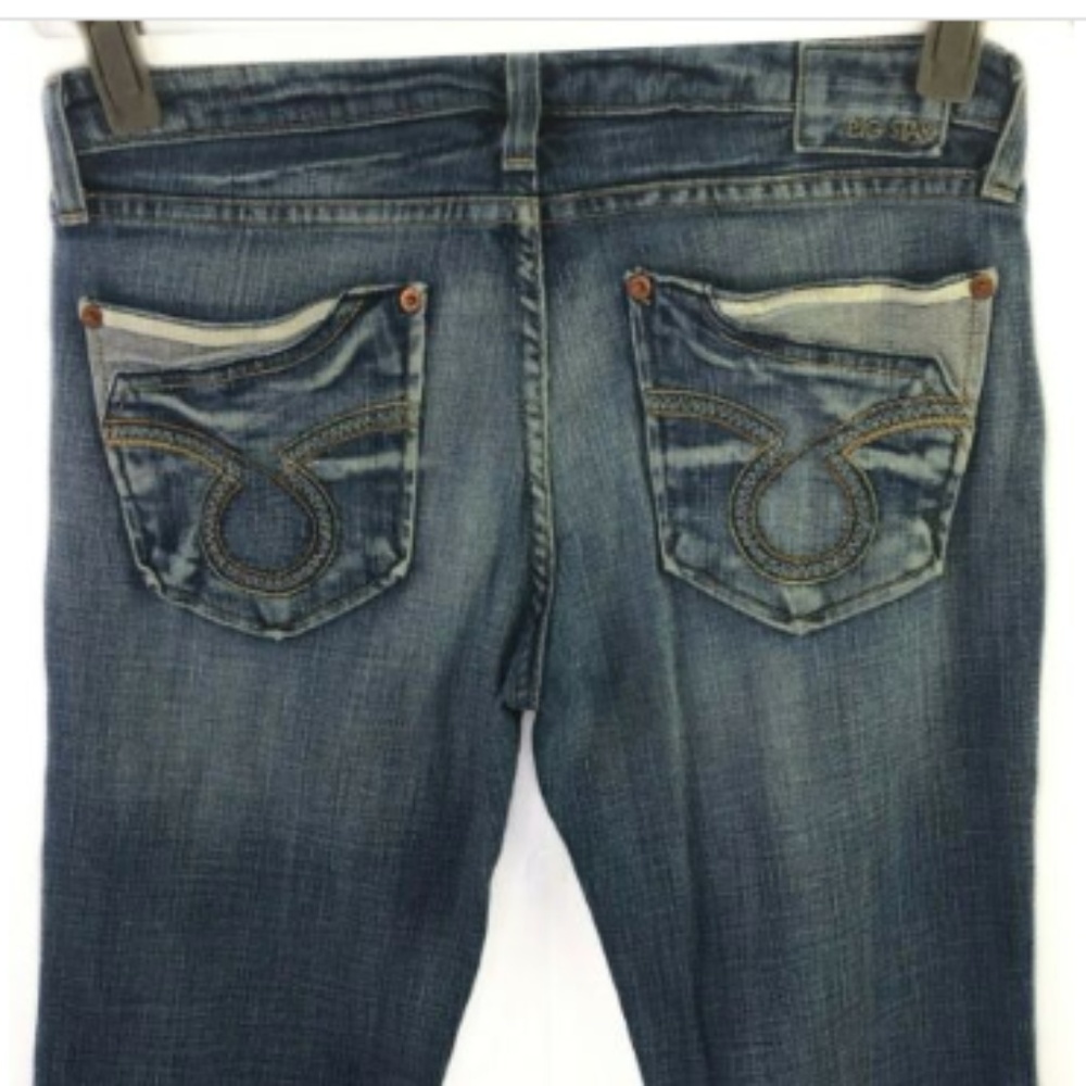 Big Star Jeans 30XL Sweet Low Boot Med Wash